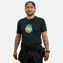 Load image into Gallery viewer, High 5 Original Black T-Shirt
