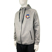 Load image into Gallery viewer, Grey Zip Hoodie - High 5 Colorado Logo
