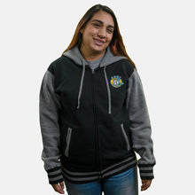 Load image into Gallery viewer, High 5 Varsity Letterman Jacket
