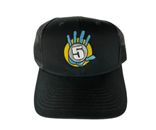 Load image into Gallery viewer, High 5 OG Curved Bill Hat (black)
