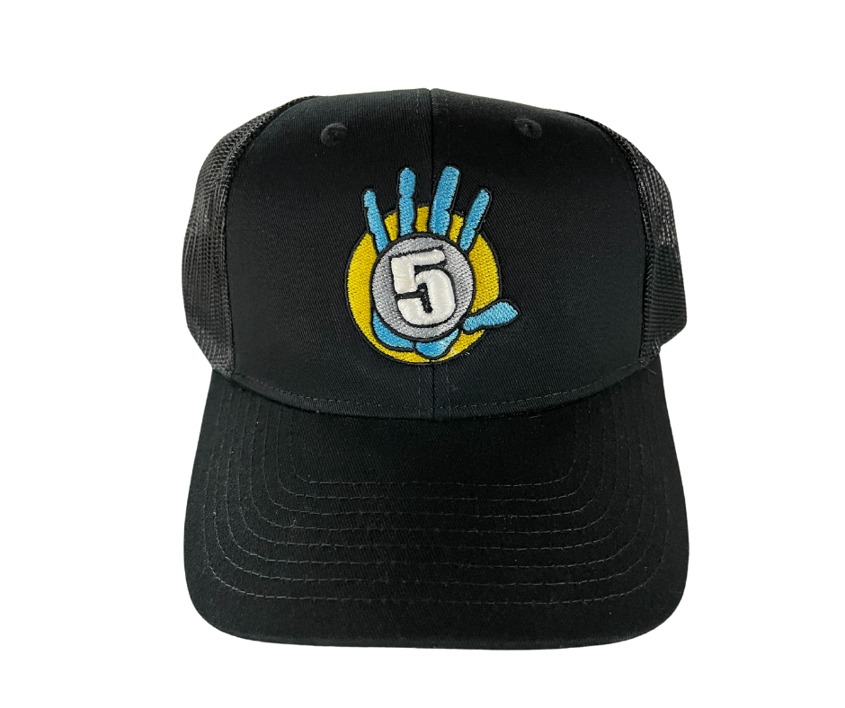 High 5 OG Curved Bill Hat (black)