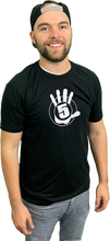Load image into Gallery viewer, High 5 T-Shirt w/Outline Logo
