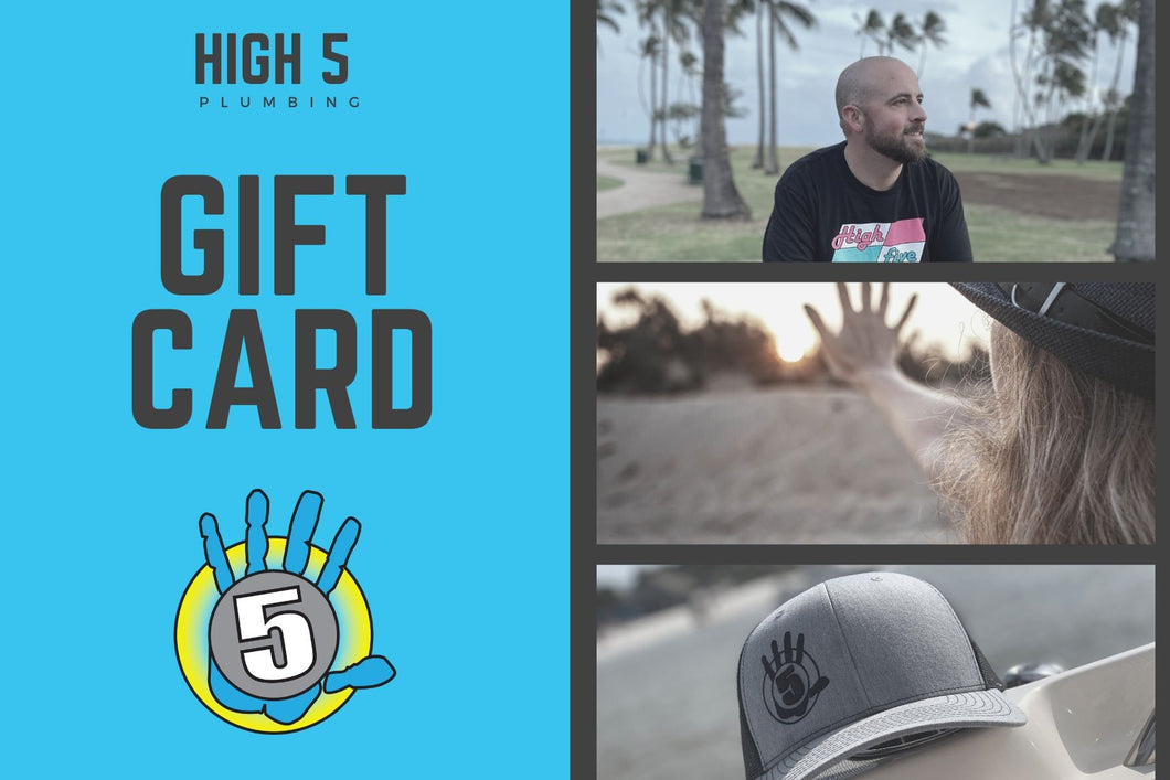 High 5 Gift Card