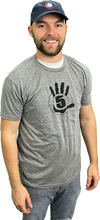 Load image into Gallery viewer, High 5 T-Shirt w/Outline Logo
